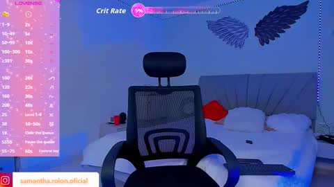 Snapshot of samantha_rolon chatting on September 28, 2025, 1:55 am Samatha online show from September 28, 2025, 1:55 am