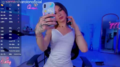 Samatha online show from March 5, 2026, 3:13 am