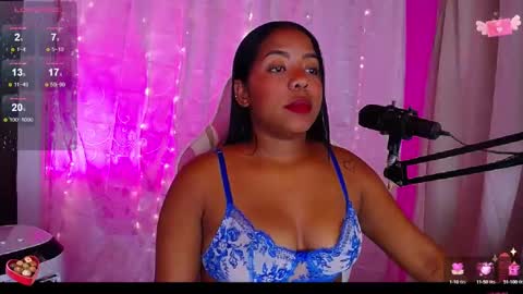 Snapshot of samanthabloom570089 chatting on February 13, 2025, 12:46 am Samantha Bloom  online show from February 13, 2025, 12:46 am