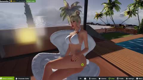 Snapshot of samanthaguadas chatting on March 7, 2025, 7:41 am Samantha online show from March 7, 2025, 7:41 am