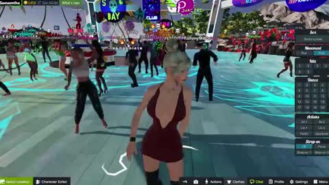 Snapshot of samanthaguadas chatting on March 7, 2025, 3:07 pm Samantha online show from March 7, 2025, 3:07 pm