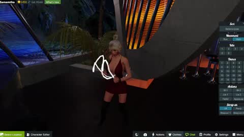 Snapshot of samanthaguadas chatting on March 7, 2025, 6:11 pm Samantha online show from March 7, 2025, 6:11 pm