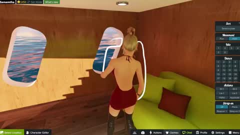 Snapshot of samanthaguadas chatting on March 7, 2025, 9:17 pm Samantha online show from March 7, 2025, 9:17 pm