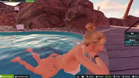 Snapshot of samanthaguadas chatting on March 8, 2025, 2:23 am Samantha online show from March 8, 2025, 2:23 am