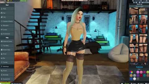 Snapshot of samanthaguadas chatting on September 19, 2025, 2:24 am Samantha online show from September 19, 2025, 2:24 am