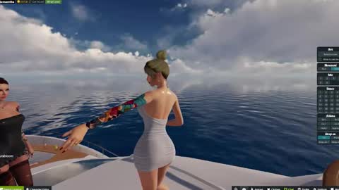 Snapshot of samanthaguadas chatting on September 27, 2025, 3:55 am Samantha online show from September 27, 2025, 3:55 am