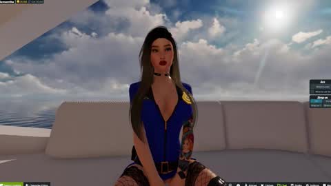 Snapshot of samanthaguadas chatting on October 3, 2025, 7:00 pm Samantha online show from October 3, 2025, 7:00 pm