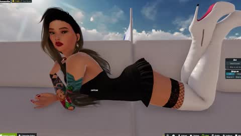 Snapshot of samanthaguadas chatting on October 20, 2025, 4:35 am Samantha online show from October 20, 2025, 4:35 am