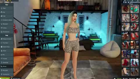 Snapshot of samanthaguadas chatting on October 27, 2025, 3:43 am Samantha online show from October 27, 2025, 3:43 am