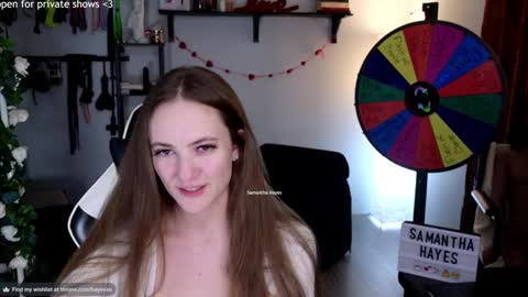 The Real Samantha Hayes haha  online show from February 20, 2025, 7:01 am