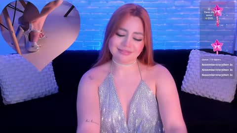 Snapshot of samanthaklein_ chatting on January 14, 2025, 9:35 am Samantha Klein online show from January 14, 2025, 9:35 am