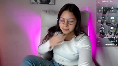 Snapshot of samantharoldan chatting on March 12, 2025, 7:38 pm Samantha online show from March 12, 2025, 7:38 pm