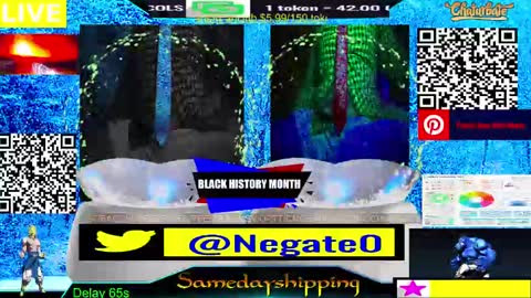 OmniNegate online show from February 24, 2025, 10:15 am