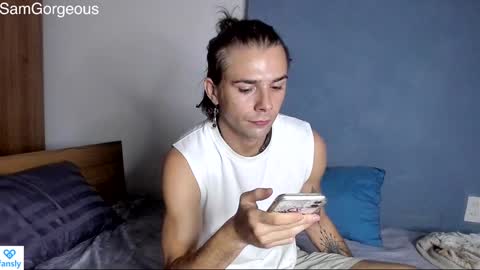 Snapshot of samgorgeous chatting on December 1, 2024, 5:24 pm Fansly - Top4fans online show from December 1, 2024, 5:24 pm