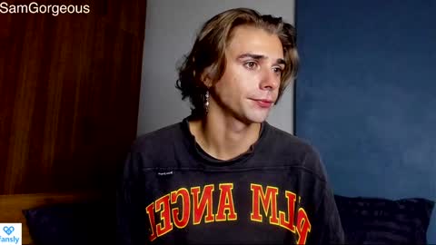 Snapshot of samgorgeous chatting on December 8, 2024, 1:47 pm Fansly - Top4fans online show from December 8, 2024, 1:47 pm