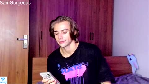 Snapshot of samgorgeous chatting on December 18, 2024, 10:08 am Fansly - Top4fans online show from December 18, 2024, 10:08 am