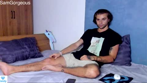 Snapshot of samgorgeous chatting on December 26, 2024, 4:58 pm Fansly - Top4fans online show from December 26, 2024, 4:58 pm