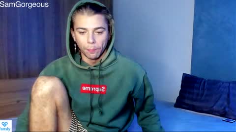 Snapshot of samgorgeous chatting on January 5, 2025, 8:21 pm Fansly - Top4fans online show from January 5, 2025, 8:21 pm