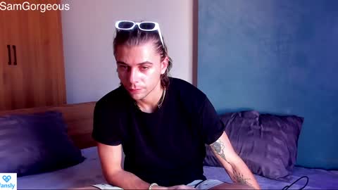 Snapshot of samgorgeous chatting on January 7, 2025, 9:07 am Fansly - Top4fans online show from January 7, 2025, 9:07 am