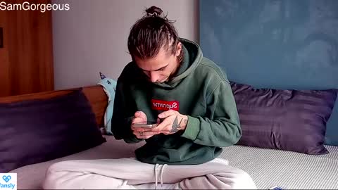 Snapshot of samgorgeous chatting on January 28, 2025, 7:11 am Fansly - Top4fans online show from January 28, 2025, 7:11 am