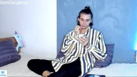Snapshot of samgorgeous chatting on January 29, 2025, 1:07 pm Fansly - Top4fans online show from January 29, 2025, 1:07 pm