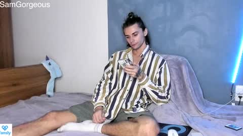 Snapshot of samgorgeous chatting on February 3, 2025, 3:17 pm Fansly - Top4fans online show from February 3, 2025, 3:17 pm