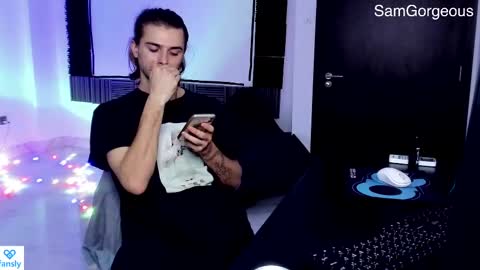 Snapshot of samgorgeous chatting on March 11, 2025, 4:07 pm Fansly - Top4fans online show from March 11, 2025, 4:07 pm