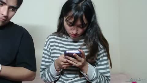 Snapshot of sami_and_gael chatting on July 12, 2026, 2:13 am Tami Gael online show from July 12, 2026, 2:13 am