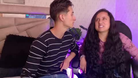 Snapshot of sammy_and_ithan chatting on May 4, 2026, 12:45 pm Sammy and Ithan online show from May 4, 2026, 12:45 pm