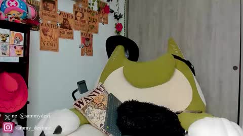 sammy devinne online show from October 29, 2025, 7:15 pm