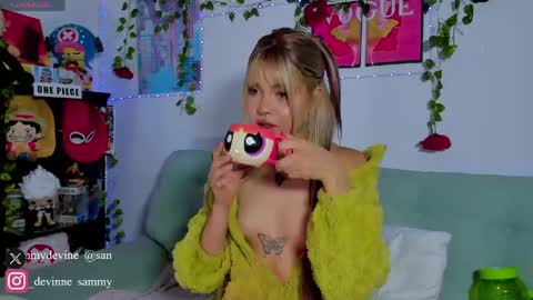 Snapshot of sammy_devinne chatting on May 18, 2026, 9:20 pm sammy devinne online show from May 18, 2026, 9:20 pm
