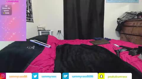 Sammy Raxx online show from December 19, 2024, 12:56 am