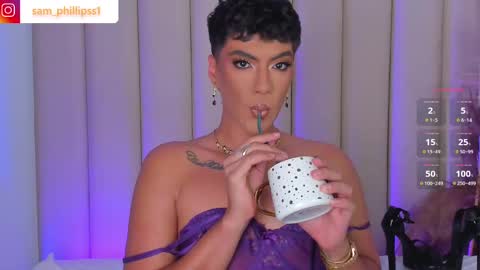 Sammuel online show from October 4, 2025, 6:39 pm