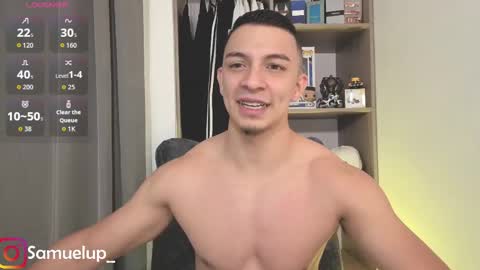 Snapshot of samuel_up01 chatting on May 23, 2026, 6:18 am Samuel online show from May 23, 2026, 6:18 am