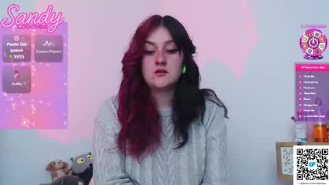 Sandy Prinss online show from December 15, 2025, 12:53 pm