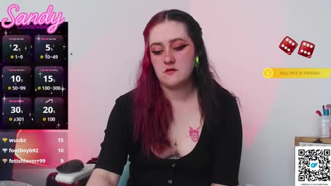 Sandy Prinss online show from December 20, 2025, 2:57 pm