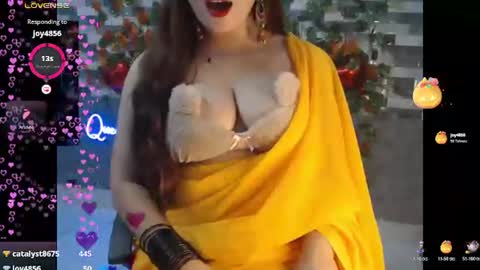 Snapshot of sansamischif chatting on July 9, 2026, 8:24 pm Shipra online show from July 9, 2026, 8:24 pm