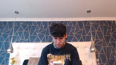 SantiAbader online show from January 15, 2026, 7:06 pm