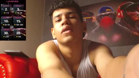 santi online show from November 23, 2025, 1:05 am