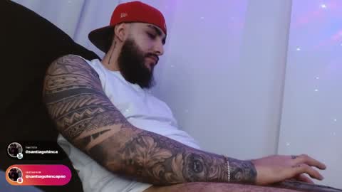 Santiago Hincapiie online show from April 9, 2026, 1:16 am