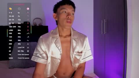 santi online show from February 15, 2026, 9:55 pm