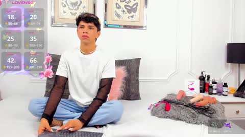 Snapshot of santy_carrington chatting on January 18, 2025, 12:47 pm Santiago Carrington online show from January 18, 2025, 12:47 pm