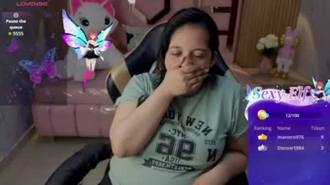 Sara T. online show from July 2, 2026, 3:23 am