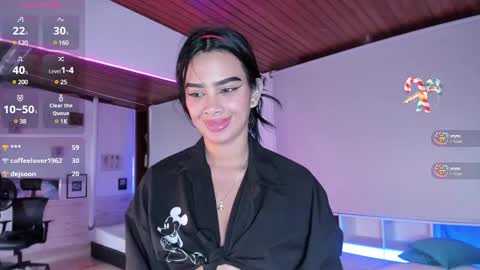 Snapshot of saracorraless chatting on February 10, 2025, 9:58 pm Sara  Everyday From 1430 to 2130 Col Time online show from February 10, 2025, 9:58 pm