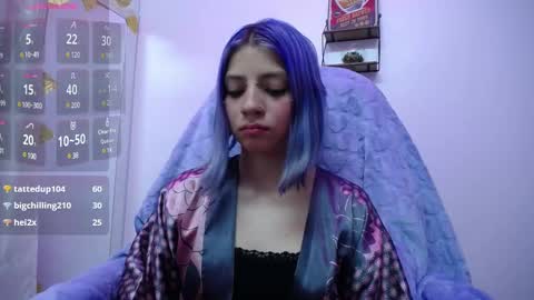 Snapshot of sarai_petite_ chatting on February 22, 2025, 9:01 am SARAI online show from February 22, 2025, 9:01 am