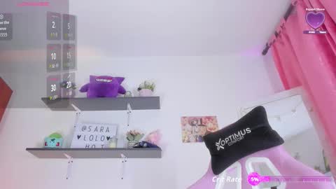 Snapshot of saralolo420 chatting on February 7, 2026, 2:59 am sara online show from February 7, 2026, 2:59 am