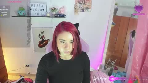 Snapshot of saralolo420 chatting on March 15, 2026, 11:33 pm sara online show from March 15, 2026, 11:33 pm