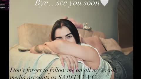 Sarita Lozano online show from March 2, 2026, 7:15 am