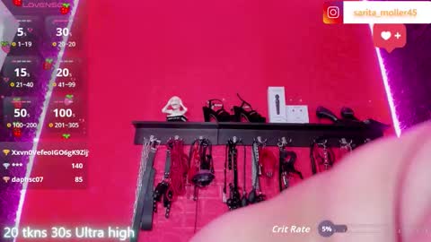 Sarita Moller  online show from March 2, 2026, 5:08 am