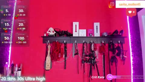 Sarita Moller  online show from April 15, 2026, 2:18 am